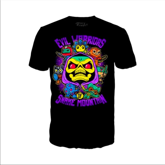 Funko POP! Collector's Box: Master's of the Universe - Evil Lynn POP & Tee shirt - Picture 2 of 10